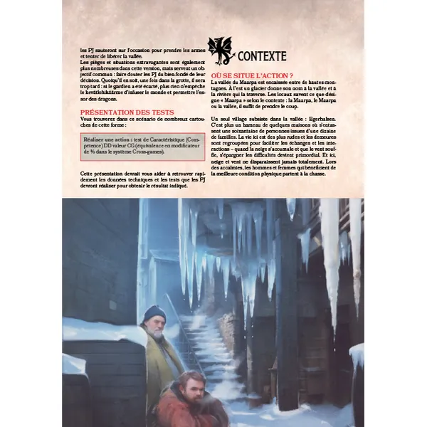 CHRONIQUES DES TERRES DRAGONS – N°13 – Hiver Eternel