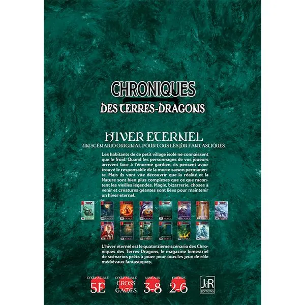 CHRONIQUES DES TERRES DRAGONS – N°13 – Hiver Eternel