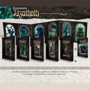 CTHULHU TENEBRIS - PACK PARTICIPATIF AZATHOTH