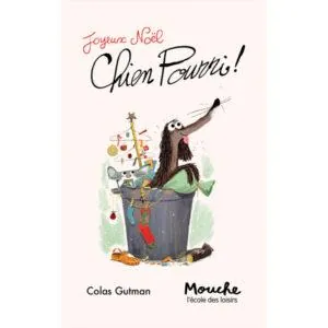 CARTE YOTO : JOYEUX NOEL CHIEN POURRI - 5/8 ANS