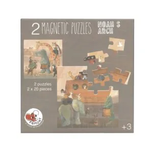 PUZZLE MAGNETIQUE EGMONT TOYS - ARCHE DE NOE - 20 PIECES