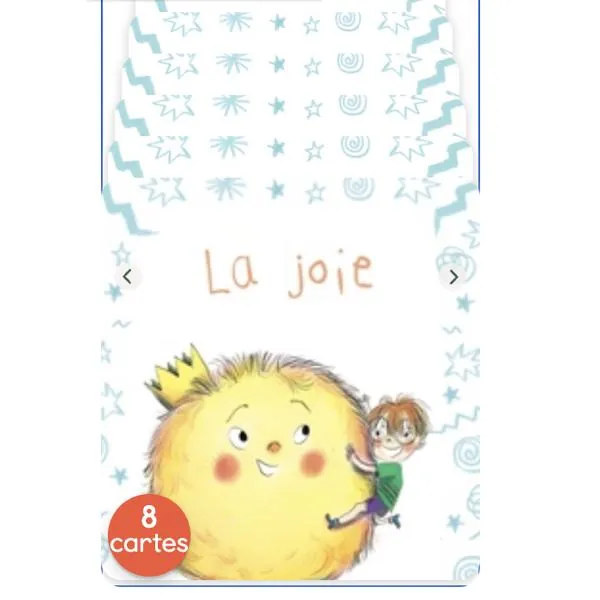 PACK CARTES YOTO : MA PETITE BIBLIOTHEQUE DES EMOTIONS - 2/5 ANS