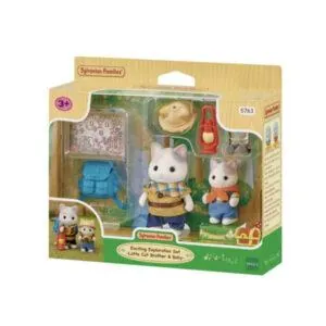 LE DUO D'EXPLORATEURS - SYLVANIAN FAMILIES