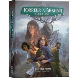 HORREUR À ARKHAM JDR - L'INSATIABLE ABYSSE - COFFRET