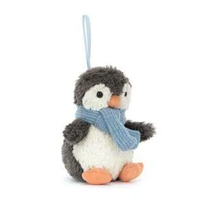 PELUCHE PETIT PINGOUIN ET SON ECHARPE - JELLYCAT