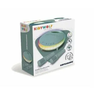 KIDYKARAOKE ENCEINTE PORTABLE - KIDYWOLF
