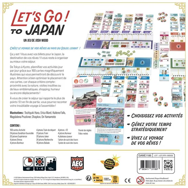 LET’S GO ! TO JAPAN