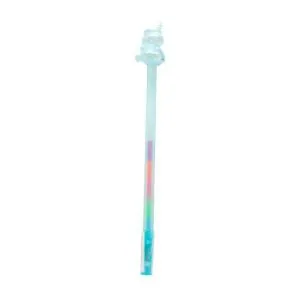 STYLO FANTAISIE LICORNE VERT YUKO.B