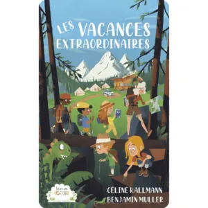 CARTE YOTO : LES VACANCES EXTRAORDINAIRES - 8/10 ANS