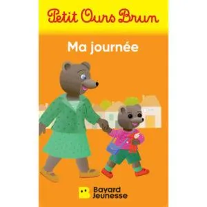 CARTE YOTO : PETIT OURS BRUN MA JOURNEE - 2/5 ANS