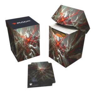 MTG - DUSKMOURN 100+DECK BOX-VALGAVOTH, HARROWER OF SOULS