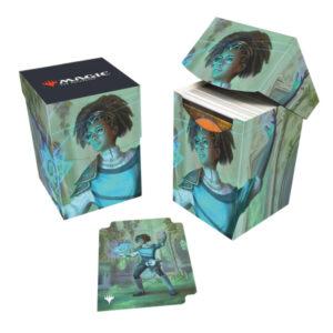 MTG - DUSKMOURN 100+DECK BOX-ZIMONE, MYSTERY UNRAVELER