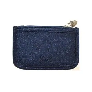 PORTE MONNAIE - MOON BLEU - YUKO.B