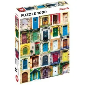 PUZZLE PIATNIK : PORTES - 1000 PIECES