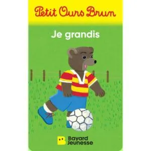 CARTE YOTO : PETIT OURS BRUN JE GRANDIS - 2/5 ANS