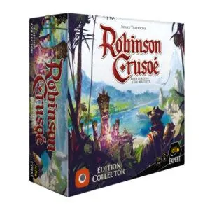 ROBINSON CRUSOÉ - COLLECTOR
