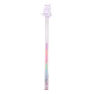 STYLO FANTAISIE LICORNE VIOLET YUKO.B