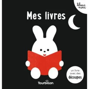 LIVRE - MES LIVRES NOIR ET BLANC