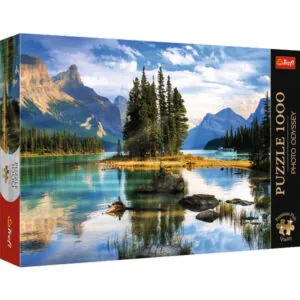 PUZZLE TREFL PHOTO ODYSSEE : SPIRIT ISLAND CANADA - 1000 PIECES