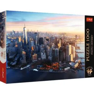 PUZZLE TREFL PHOTO ODYSSEE : MANHATTAN NEW YORK - 1000 PIECES