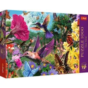 PUZZLE TREFL TEA TIME : JARDIN AUX OISEAUX - 1000 PIECES