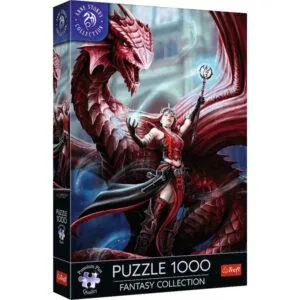 PUZZLE TREFL FANTASTIQUE - A. STOKES : LE MAGICIEN ECARLATE - 1000 PIECES