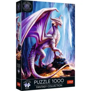 PUZZLE TREFL FANTASTIQUE - A. STOKES : LE GARDIEN DU TRESOR - 1000 PIECES