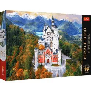 PUZZLE TREFL PHOTO ODYSSEE : CHATEAU DE NEUSCHWANSTEIN ALLEMAGNE - 1000 PIECES