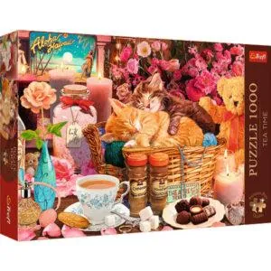 PUZZLE TREFL TEA TIME : TOUT CE QUI EST AGREABLE - 1000 PIECES