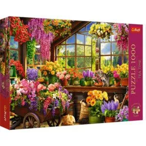 PUZZLE TREFL TEA TIME : PREPARATION AU PRINTEMPS - 1000 PIECES