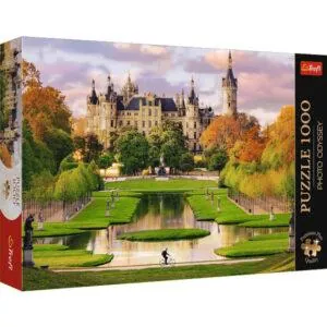 PUZZLE TREFL PHOTO ODYSSEE : CHATEAU DE SCHWERIN ALLEMAGNE - 1000 PIECES