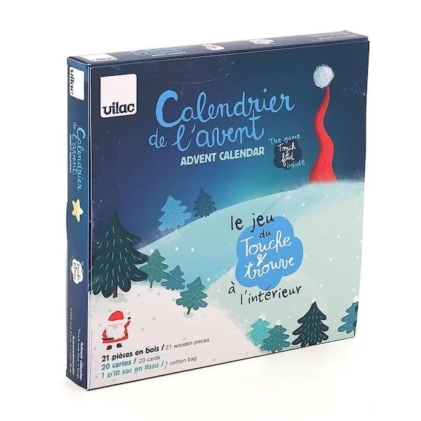 CALENDRIER DE L'AVENT : TOUCHE ET TROUVE - VILAC – Image 2