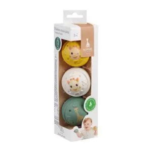 BALLES MUSICALES SOPHIE LA GIRAFE - VULLI