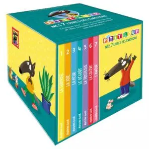 COFFRET MES 7 LIVRES DES EMOTIONS - AUZOU