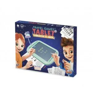 TABLETTE JEUX DE VOYAGE - BUKI