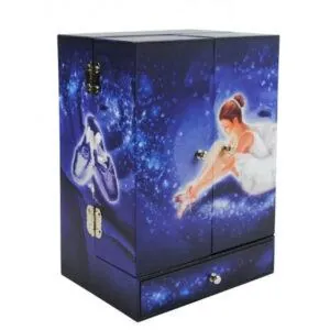 COIFFEUSE MUSICALE DANSEUSE ETOILE - TROUSSELIER