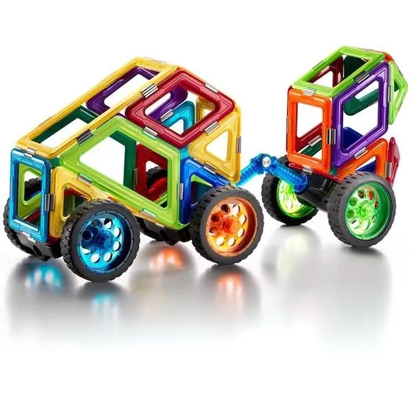 GEOSMART - SPACE TRUCK - CAMION D'EXPLORATION SPATIAL - 42 PIECES – Image 2