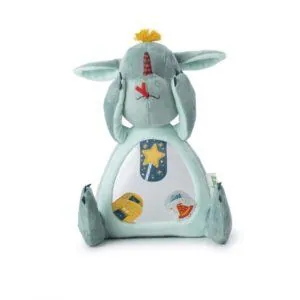 PELUCHE MIROIR COUCOU JOE LE DRAGON - LILLIPUTIENS