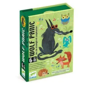 JEU DE CARTES WOLF PANIC - DJECO