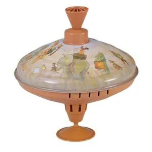 GRANDE TOUPIE METAL ARCHE DE NOE - EGMONT TOYS