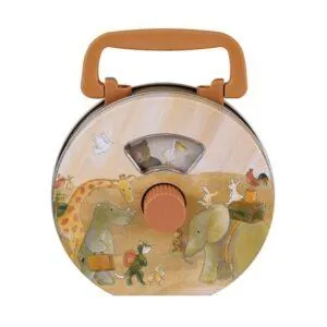 RADIO BOITE A MUSIQUE ARCHE DE NOE - EGMONT TOYS