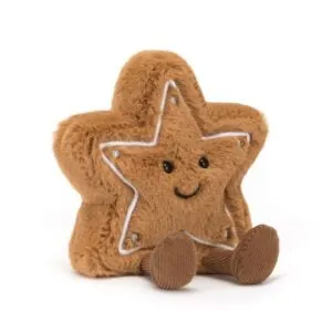 PELUCHE BISCUIT ETOILE DE NOEL - JELLYCAT