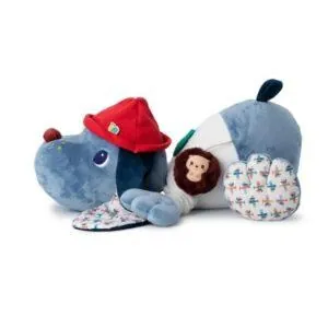 PELUCHE GRAND CHIEN D'ACTIVITES JULES - LILLIPUTIENS