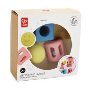 COFFRET HOCHETS GEOMETRIQUES EN RIZ - HAPE