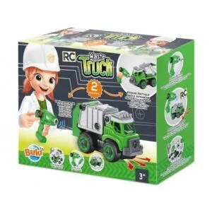 CAMION POUBELLE RADIOCOMMANDE - BUKI