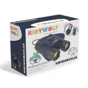 JUMELLES KIDYBINOCULARS BLEUES - KIDYWOLF