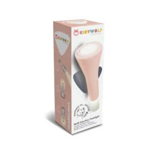 KIDYFLASHLIGHT - LAMPE DE POCHE 3 EN 1 ROSE - KIDYWOLF