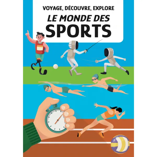 COFFRET SASSI - VOYAGE DECOUVRE EXPLORE : LE MONDE DES SPORTS LIVRE + PUZZLE 200 PIECES – Image 2