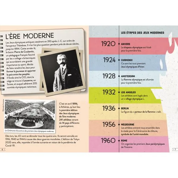 COFFRET SASSI - VOYAGE DECOUVRE EXPLORE : LE MONDE DES SPORTS LIVRE + PUZZLE 200 PIECES – Image 3