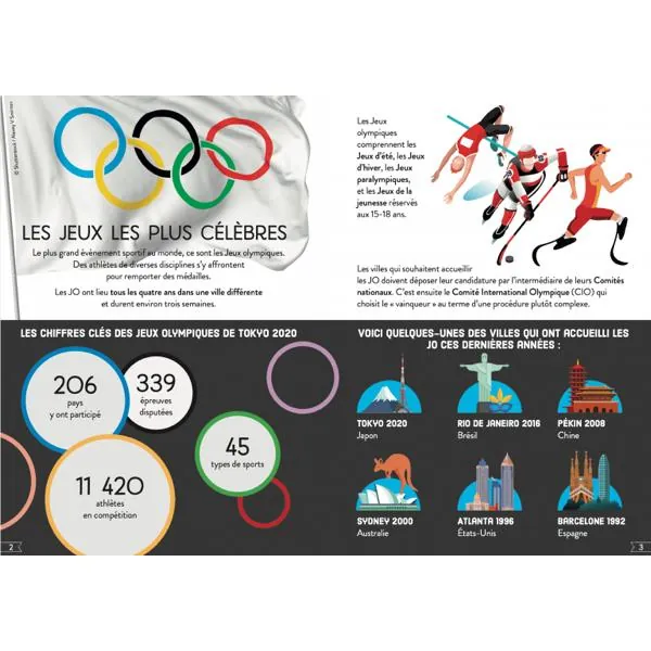 COFFRET SASSI - VOYAGE DECOUVRE EXPLORE : LE MONDE DES SPORTS LIVRE + PUZZLE 200 PIECES – Image 4